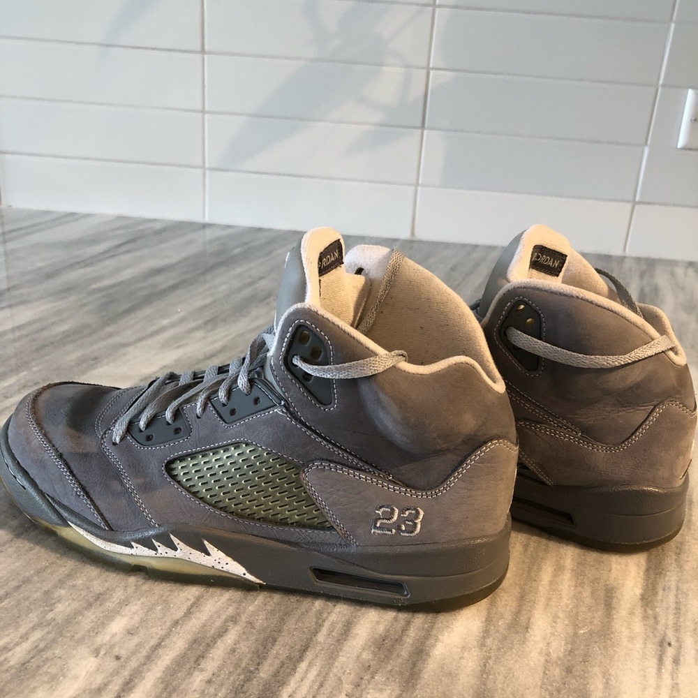 Air jordan 5 V Retro Wolf Gray size 11